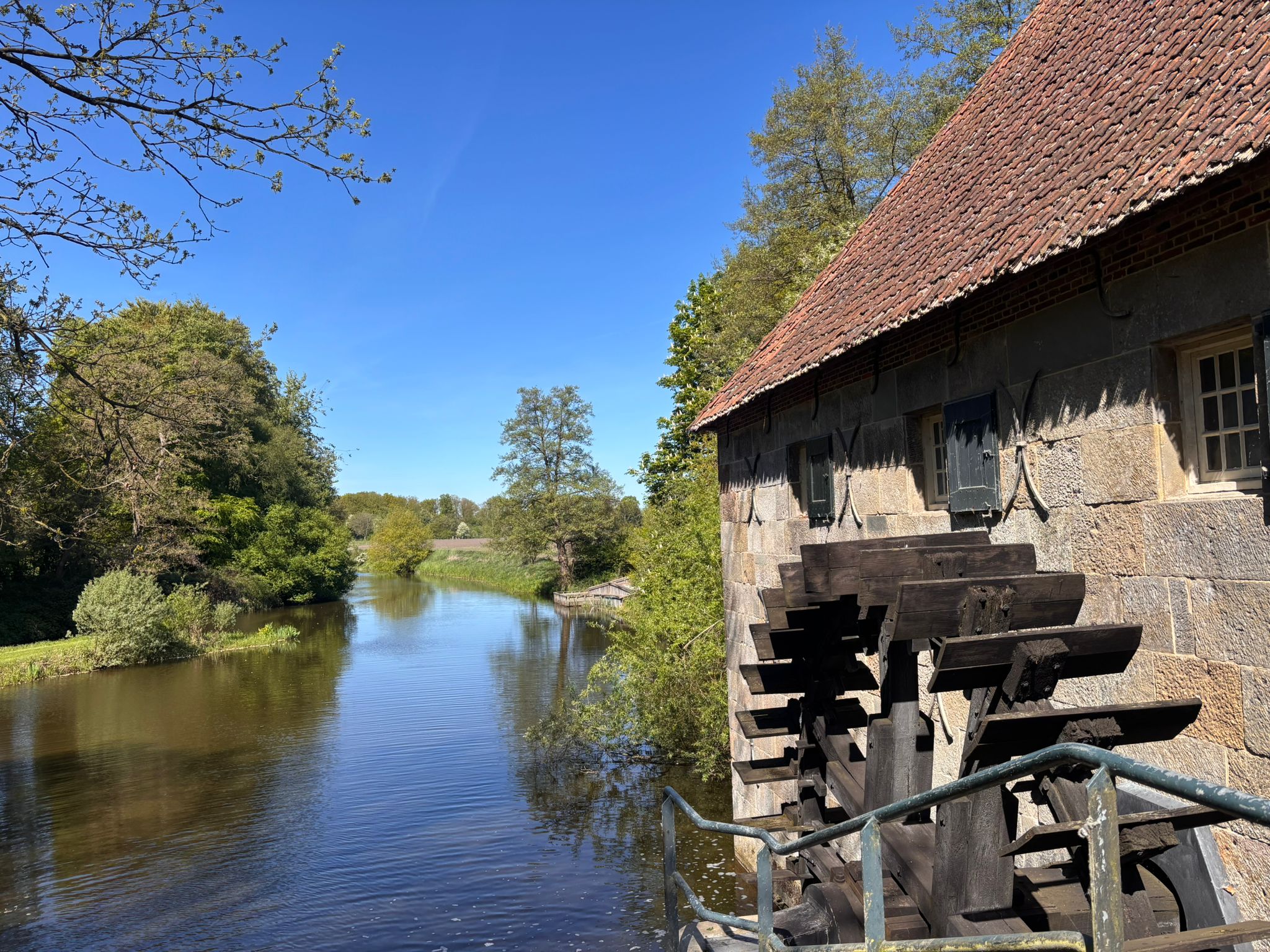 De mooie watermolen in Eibergen